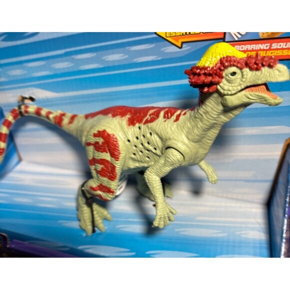 Adventure Force Dinosaur Attack 9-Inch Poseable Dinosaur Lights & Roaring Sounds - Picture 2 of 8